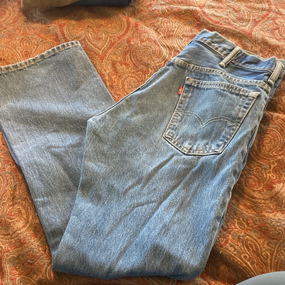 Levi's Classic Blue Jeans
